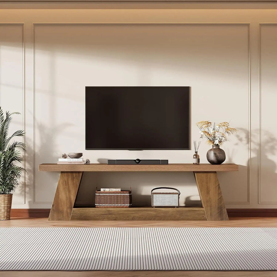 Horizon Bois — Meuble TV Tribesigns