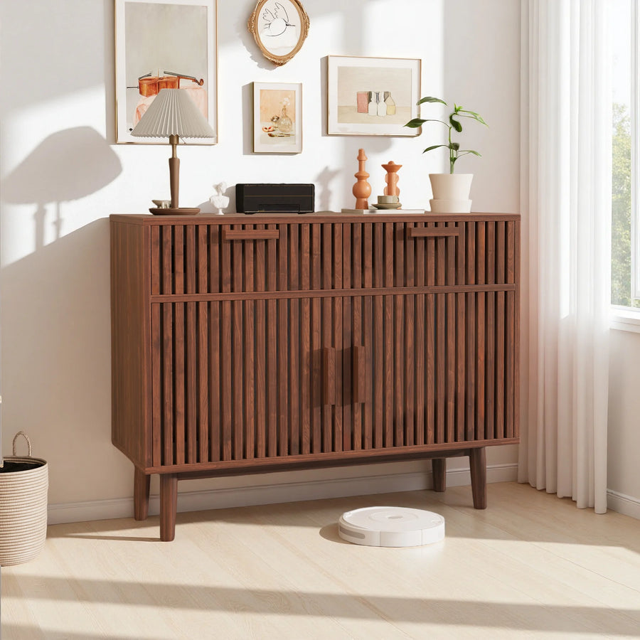 Cadence — Buffet à deux portes et deux tiroirs — vue du modèle 1