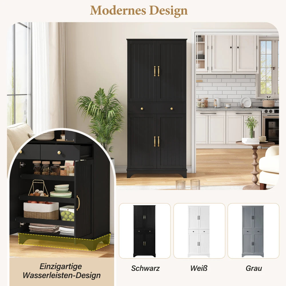 Réserve — Black storage cabinet — view 5